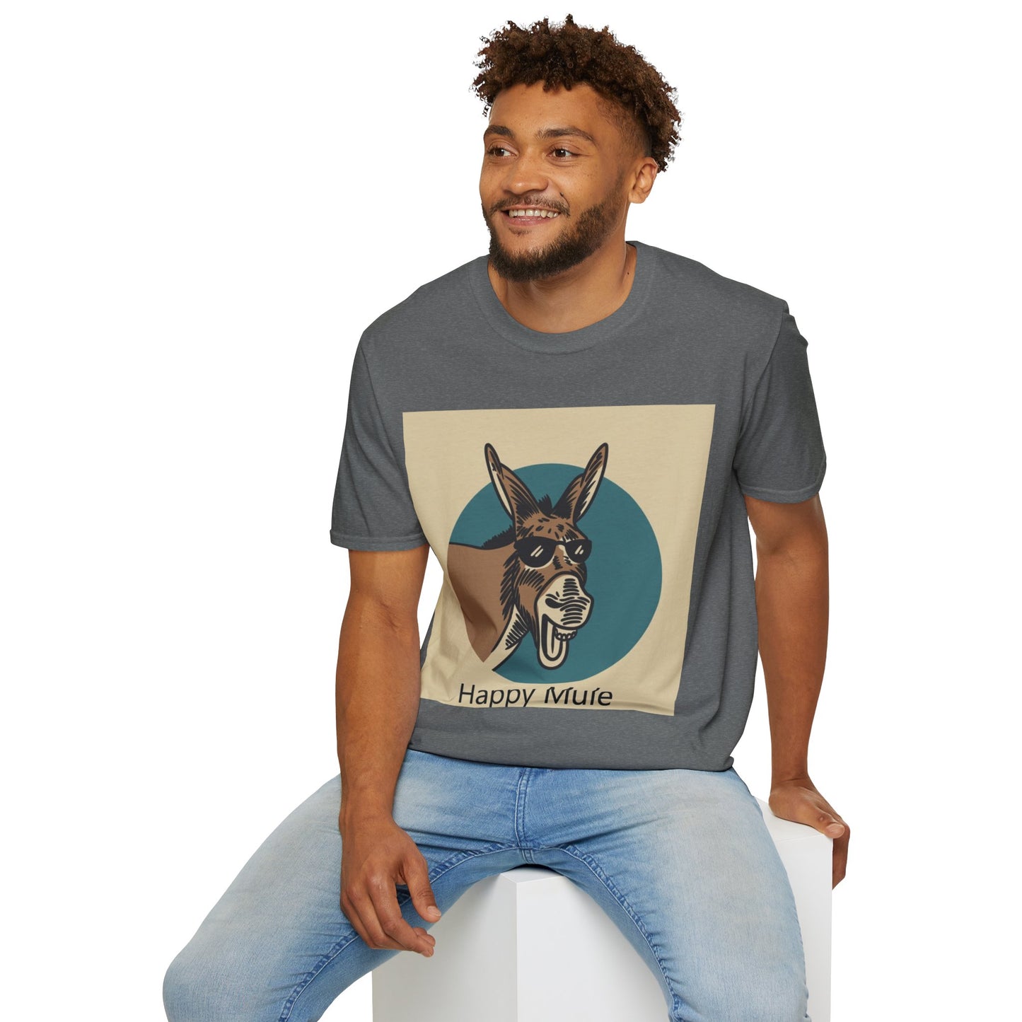 Happy Mule Coffee Tee